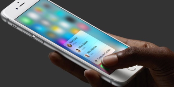 3D Touch özelliği Android'e geliyor
