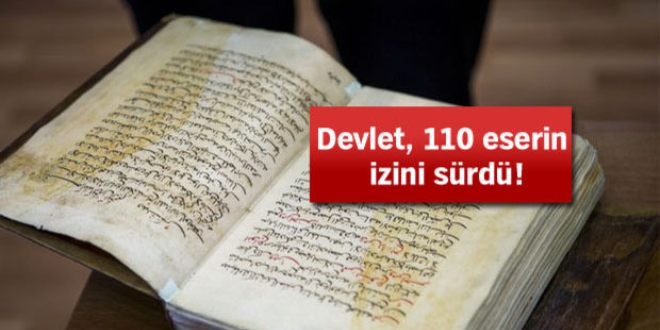 Devlet, eserleri çalan memurun peşini bırakmadı