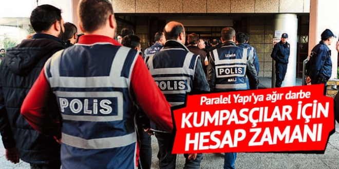 Şike kumpasına büyük gözaltı yaşandı