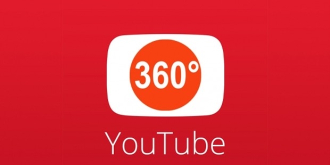 YouTube iin 360 derece yayn dnemi balyor