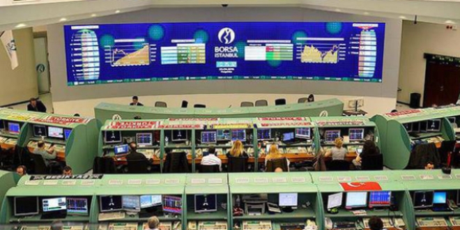 Borsa güne düşüşle başladı