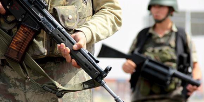Zırhlı araca EYP'li saldırıda 1 asker yaralandı