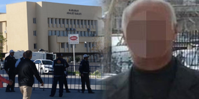 Karaman'da cinsel istismar davası başladı