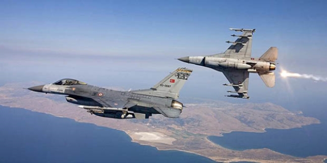TSK'dan Kandil'e hava harekat