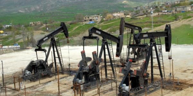Trkiye'de gnlk 16 bin 800 varil petrol retiliyor