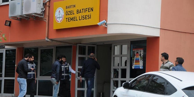 Bartın'da 7 eğitim kurumuna kayyum atandı