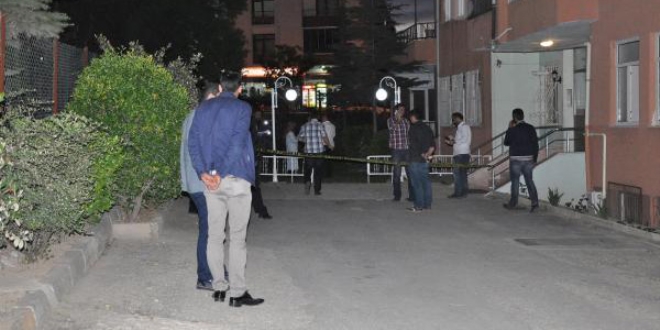 Elazığ'da polis memuru silahlı saldırıya uğradı