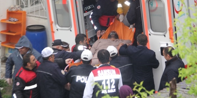300 kiloluk cinsel istismar zanlısı ambulansla gözaltına alındı