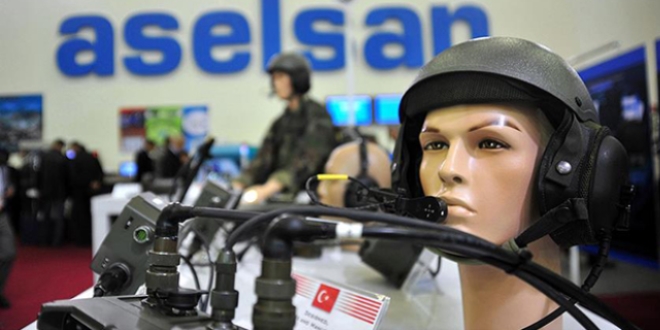 ASELSAN'dan yurt d���nda yeni hamle