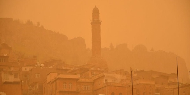 Meteorolojiden 2 il için toz taşınımı uyarısı