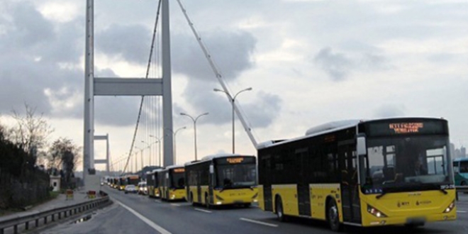 Dev İETT ihalesi iptal edildi