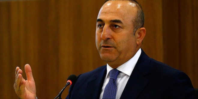 D��i�leri Bakan� �avu�o�lu gen� diplomatlara hitap etti