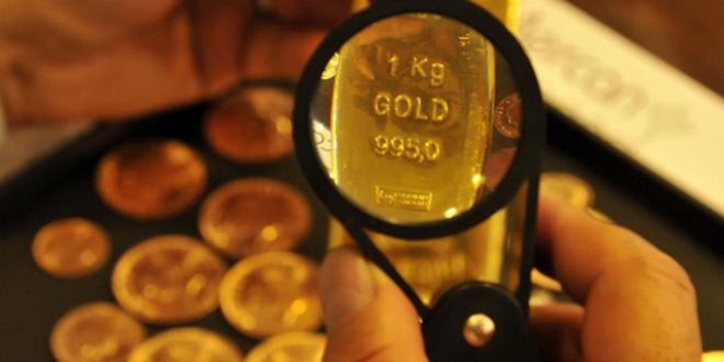 Alt�n�n kilogram� 114 bin 765 liraya y�kseldi