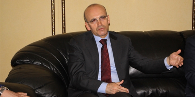 Şimşek: Belki krizi fırsata da dönüştürebiliriz