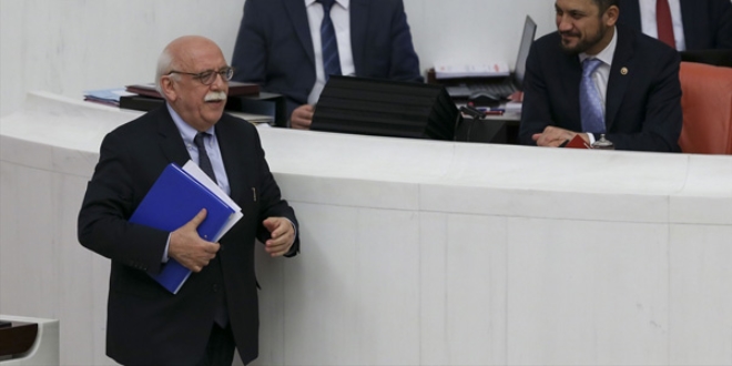 Bakan Avc� hakk�ndaki gensoru �nergesi kabul edilmedi