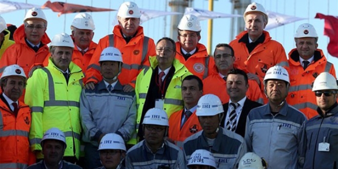 Erdoğan, açılışını yaptığı köprünün ismini açıkladı