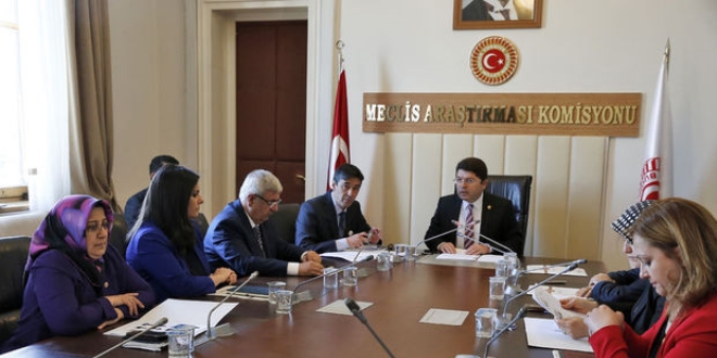 �ocuk istismar�n� ara�t�racak komisyon g�revine ba�lad�