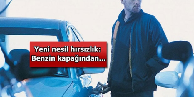 Otomobili hack'leyip �al�yorlar