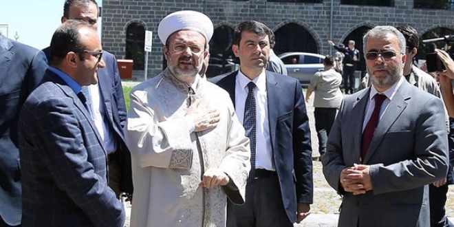 Diyanet leri Bakan Grmez Diyarbakr'da