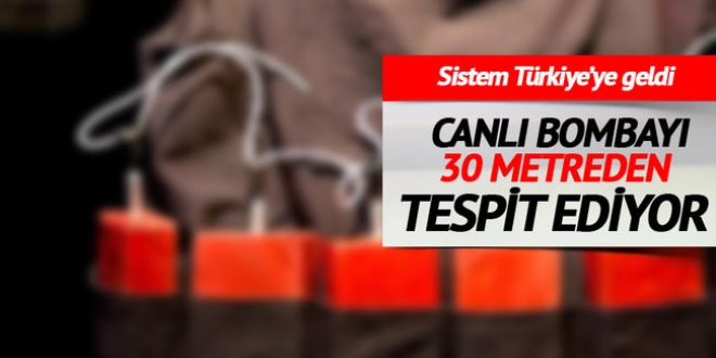 Canlı bomba avcısı Türkiye'de