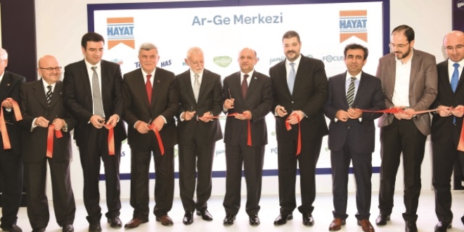 Hayat'tan 100 milyon liralık AR-GE merkezi