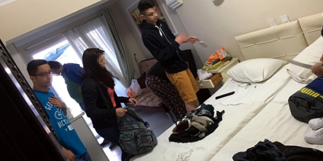 �stanbul'da 5 lise ��rencisinin ka��r�ld��� iddias�