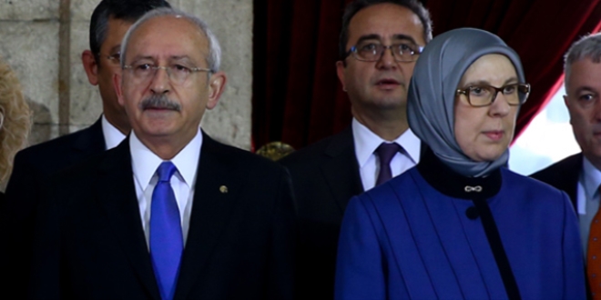Ramazanoğlu, Kılıçdaroğlu'nun yüzüne bile bakmadı/ Video