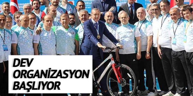 52. Cumhurbaşkanlığı bisiklet turu bugün başlıyor
