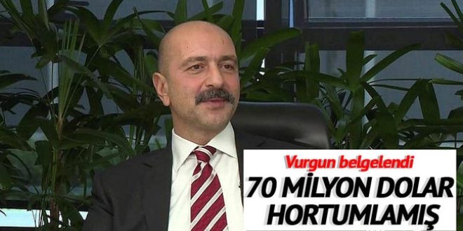 Kurgu ihaleyle 70 milyon dolar hortumladılar