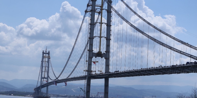 Osman Gazi Köprüsü en çok Dilovası'na yaradı