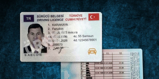 Bankalar, yeni ehliyetleri kimlik olarak kabul etmiyor