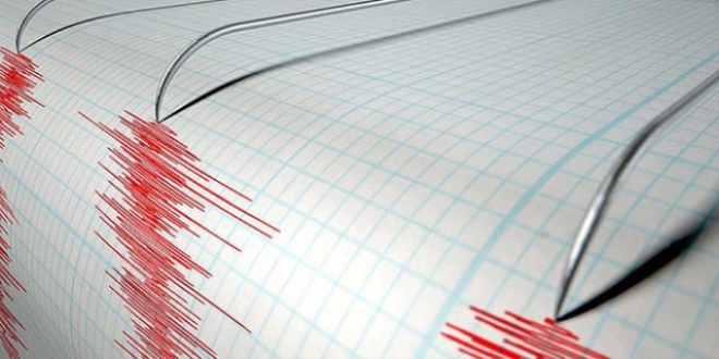 Gaziantep'te 4,0 büyüklüğünde deprem