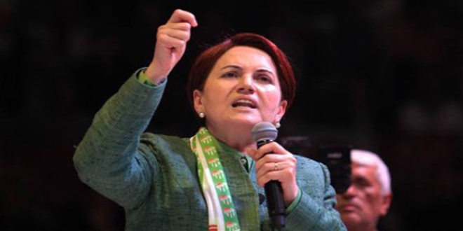 Akşener: Bu şerefsizlerle mücadelemi yapacağım
