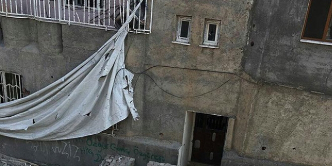 Teröristler, vatandaşların evlerini barınak olarak kullanıyor