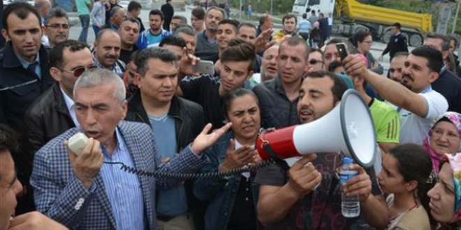 Kaymakam: Sizin gibi ben de rahatsızım