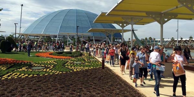 EXPO 2016 Antalya'yı ilk gün 35 bin 705 kişi ziyaret etti