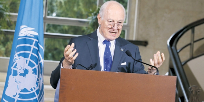 PYD'yi Cenevre'ye dahil etmek istiyor