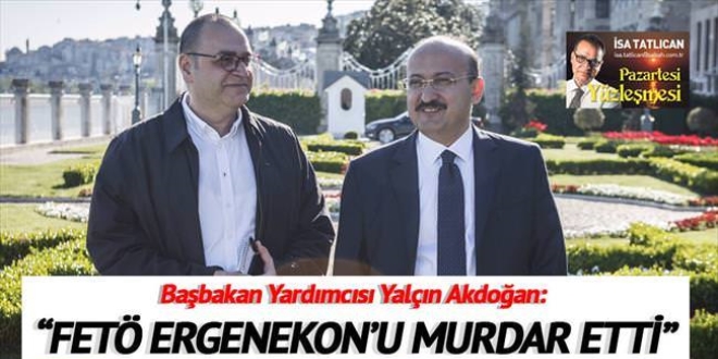 FETÖ Ergenekon'u murdar etti