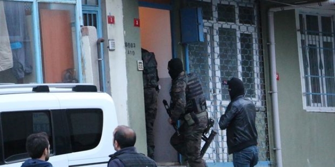 Arnavutköy'de terör operasyonu