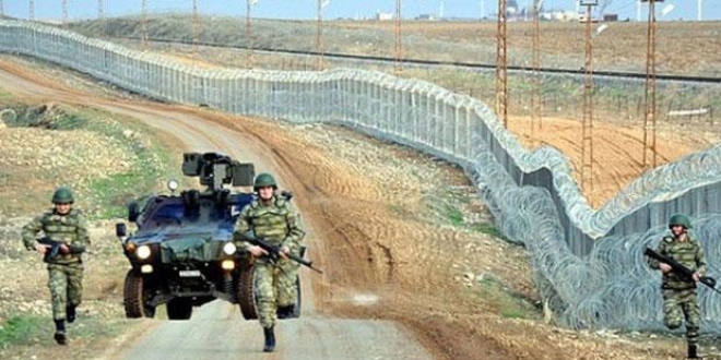 Sınırda IŞİD operasyonu: 8 gözaltı