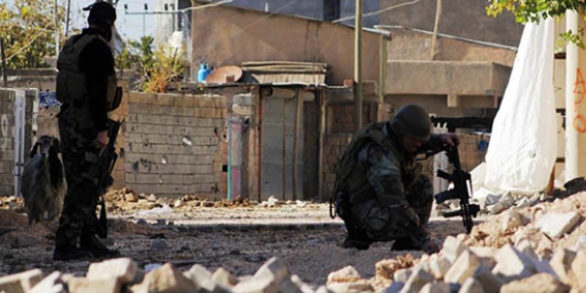 Mardin ve rnak'taki operasyonlarda 9 terrist ldrld