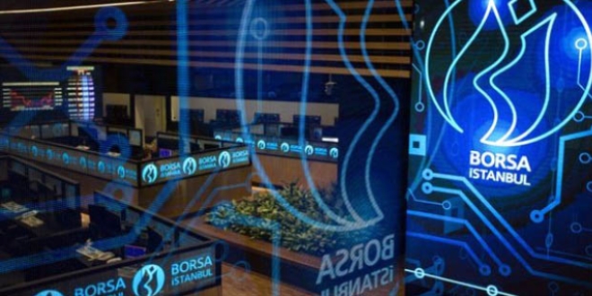 Borsa günün ilk yarısında geriledi
