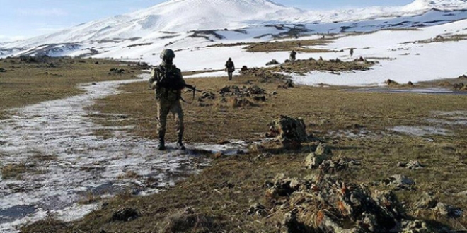 Kars'ta 5 terörist ölü ele geçirildi