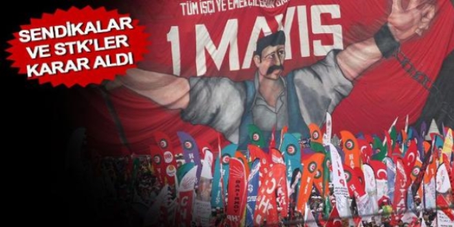 KESK ve DSK 1 Mays'ta Taksim inadndan vazgeti