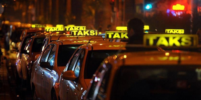 Mobil Plaka Tanma Sistemi taksicilerin kazancn artrd