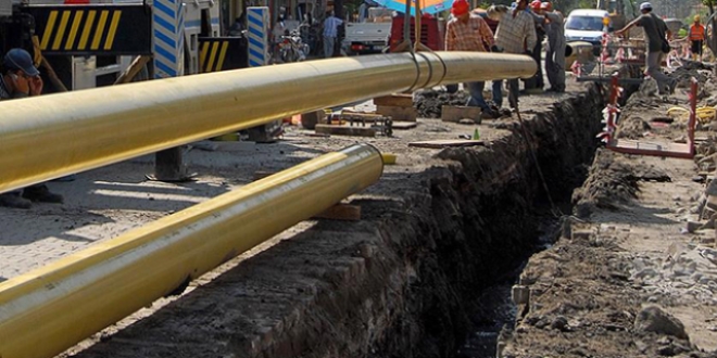 ��rnak Do�algaz Boru Hatt� ihalesine 6 teklif