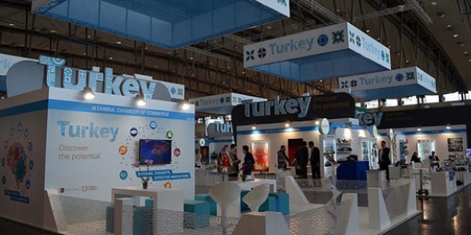 Almanya'da 134 firma 'T�rk r�zgar�' estiriyor