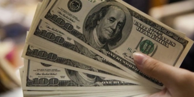 Dolar 2,82 seviyelerine kadar indi