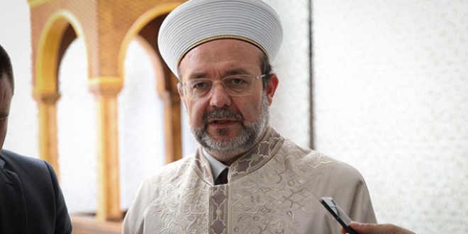 'Avrupa'n�n varl���n� �slams�z olarak temellendirmesi do�ru olmam��t�r'