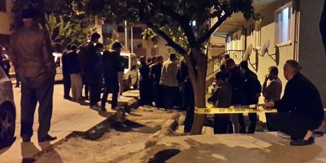 Polis, katil zanlısını yerdeki kan izini takip ederek buldu